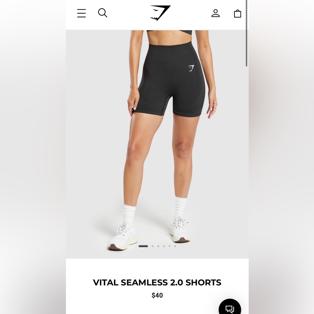 Gymshark shorts - Picture 2 of 2